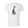 16X20 PRINT AREA Unisex CVC T-Shirt Thumbnail