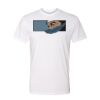 16X20 PRINT AREA Unisex CVC T-Shirt Thumbnail