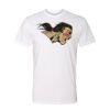 16X20 PRINT AREA Unisex CVC T-Shirt Thumbnail