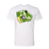 16X20 PRINT AREA Unisex CVC T-Shirt Thumbnail