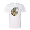 16X20 PRINT AREA Unisex CVC T-Shirt Thumbnail
