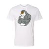 16X20 PRINT AREA Unisex CVC T-Shirt Thumbnail