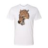 16X20 PRINT AREA Unisex CVC T-Shirt Thumbnail