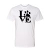 16X20 PRINT AREA Unisex CVC T-Shirt Thumbnail