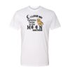 16X20 PRINT AREA Unisex CVC T-Shirt Thumbnail