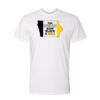 16X20 PRINT AREA Unisex CVC T-Shirt Thumbnail