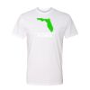16X20 PRINT AREA Unisex CVC T-Shirt Thumbnail