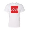 16X20 PRINT AREA Unisex CVC T-Shirt Thumbnail