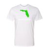 16X20 PRINT AREA Unisex CVC T-Shirt Thumbnail