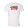 16X20 PRINT AREA Unisex CVC T-Shirt Thumbnail