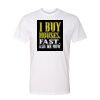 16X20 PRINT AREA Unisex CVC T-Shirt Thumbnail