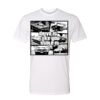 16X20 PRINT AREA Unisex CVC T-Shirt Thumbnail