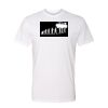 16X20 PRINT AREA Unisex CVC T-Shirt Thumbnail