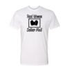 16X20 PRINT AREA Unisex CVC T-Shirt Thumbnail