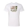 16X20 PRINT AREA Unisex CVC T-Shirt Thumbnail