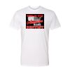 16X20 PRINT AREA Unisex CVC T-Shirt Thumbnail