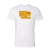 16X20 PRINT AREA Unisex CVC T-Shirt Thumbnail