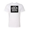 16X20 PRINT AREA Unisex CVC T-Shirt Thumbnail