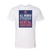 16X20 PRINT AREA Unisex CVC T-Shirt Thumbnail