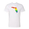 16X20 PRINT AREA Unisex CVC T-Shirt Thumbnail