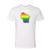 16X20 PRINT AREA Unisex CVC T-Shirt Thumbnail