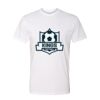 16X20 PRINT AREA Unisex CVC T-Shirt Thumbnail