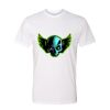 16X20 PRINT AREA Unisex CVC T-Shirt Thumbnail