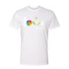 16X20 PRINT AREA Unisex CVC T-Shirt Thumbnail