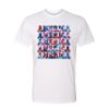 16X20 PRINT AREA Unisex CVC T-Shirt Thumbnail