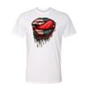 16X20 PRINT AREA Unisex CVC T-Shirt Thumbnail