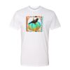 16X20 PRINT AREA Unisex CVC T-Shirt Thumbnail