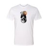 16X20 PRINT AREA Unisex CVC T-Shirt Thumbnail