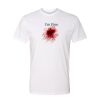 16X20 PRINT AREA Unisex CVC T-Shirt Thumbnail