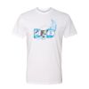 16X20 PRINT AREA Unisex CVC T-Shirt Thumbnail