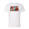 16X20 PRINT AREA Unisex CVC T-Shirt Thumbnail