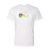 16X20 PRINT AREA Unisex CVC T-Shirt Thumbnail