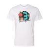 16X20 PRINT AREA Unisex CVC T-Shirt Thumbnail