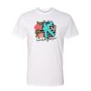 16X20 PRINT AREA Unisex CVC T-Shirt Thumbnail