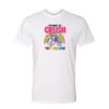 16X20 PRINT AREA Unisex CVC T-Shirt Thumbnail