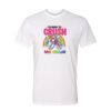 16X20 PRINT AREA Unisex CVC T-Shirt Thumbnail