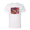 16X20 PRINT AREA Unisex CVC T-Shirt Thumbnail