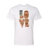 16X20 PRINT AREA Unisex CVC T-Shirt Thumbnail
