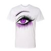 16X20 PRINT AREA Unisex CVC T-Shirt Thumbnail