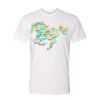 16X20 PRINT AREA Unisex CVC T-Shirt Thumbnail