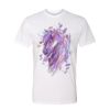 16X20 PRINT AREA Unisex CVC T-Shirt Thumbnail