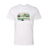 16X20 PRINT AREA Unisex CVC T-Shirt Thumbnail