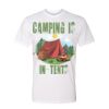 16X20 PRINT AREA Unisex CVC T-Shirt Thumbnail