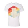 16X20 PRINT AREA Unisex CVC T-Shirt Thumbnail