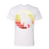 16X20 PRINT AREA Unisex CVC T-Shirt Thumbnail