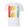 16X20 PRINT AREA Unisex CVC T-Shirt Thumbnail